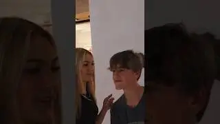 Kiss or Slap at the Mall!