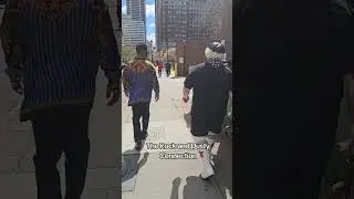 The Rock and Dusty Rhodes on the way to Wrestlemania 40 , cosplay edition #shorts #wwe