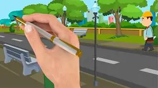 Interactive Animated movies Resume Animated CV
