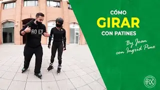 Como girar con patines en línea 👈 👉