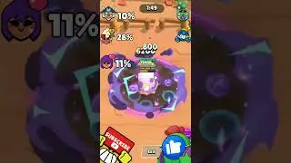 Hypercharge Vs Safe! #brawlstars #brawlgaming #gamingvideos #brawlstar #gaming #gamingshorts