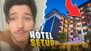 MON SETUP 2020 MAIS... DANS UN HÔTEL