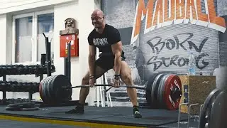 300kg mrtvo dizanje, pokušaj za novi rekord! Poslednji trening u 2022.
