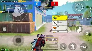 PUBG MOBILE  IPHONE SE 2016(60 FPS) TDM HighLight