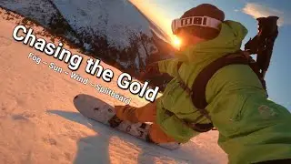 Chasing the Sun at windy Dumbier (Slovakia) #chlievcinema #chudoba #splitboarding