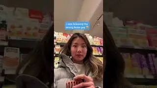 Following the WRONG asian guy... 