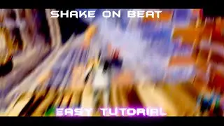 How to edit an INSANE shake on beat (premiere pro)