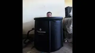 Ice Pod Cold Plunge With Pro Chiller!