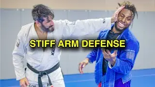 Breaking the Stiff Arm