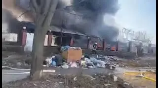 Оккупанты обстреляли Бучанский район!