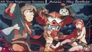 Nightcore - Hey Brother