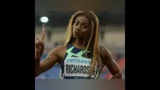sha Carrie Richardson claims world 100m crown #sportsnews #shacarririchardson