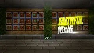 Texture Pack Faithful Cocok Untuk Survival MCPE 1.19 || Texture Mcpe 16x16 100% Work