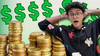 Ahorré Monedas Por 6 Meses y Junté esto... $$$