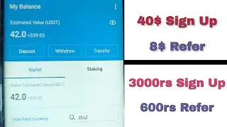 Huge Crypto Loot From 5roi Global | Register & Get 40$ Superbull Token | 3000 Rs🔥