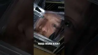 Need more RAM in your PC? 🤔 #pcgaming #pcbuild #ram