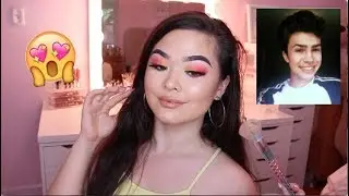 ASMRtist Picks My Makeup | Collab With Dean ASMR