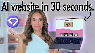 Let’s build a website using AI ✨ (no code needed!)