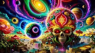 AI Manifest: The Trippiest Visuals on the Internet [2025 Ayahuasca Beat]