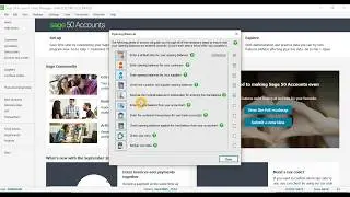 Opening Balances in Sage 50 Accounts Part2