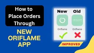How To Place Oriflame Order In New Oriflame App