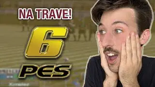 A LENDÁRIA MASTER LEAGUE DO PES6 - #7 O QUÃO BOM COBRADOR DE FALTAS VOCÊ SE CONSIDERA?