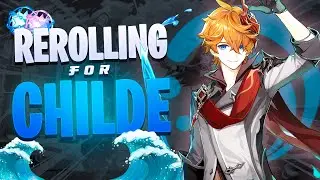 Rerolling For Childe - Genshin Impact 2.2