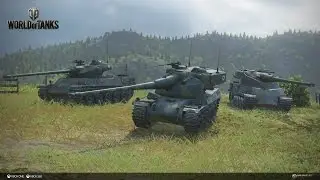 AMX 50-120, World Tanks