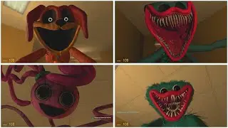 POPPY PLAYTIME CHAPTER 3 CHARACTERS in BACKROOMS!! (Garry's Mod)
