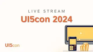 Join UI5con 2024 Online!