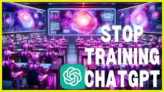 3 Simple steps to STOP ChatGPT from using your prompts