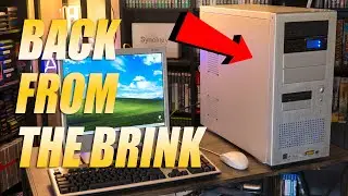 Revisit, Recap and Rebuild of my capacitor-plagued aluminum retro gaming PC tower!
