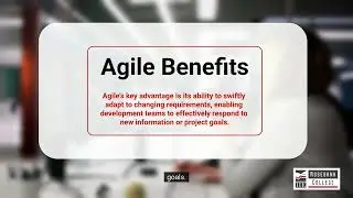 Identify the Benefits of Agile Software Development Methodologies (LU1/LO2)