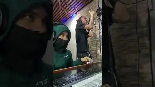 Papera Grabando VIRAL Con El Baby R 🏆🔊 Mira el video completo #elbabyr #dembow #papera