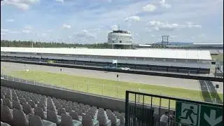 Hockenheim Ring den 25.7.2024 Training zum Porsche Cup 2024.