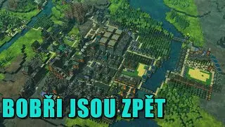 [PPP] Králem všech bobrů! - Timberborn Full Game