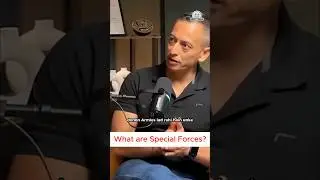 What are Special Forces? Col Kaushal Kashyap on Indian Para SF, NSGs on @apprisers  #viral #shorts