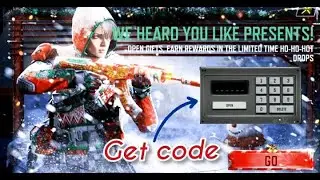 How to complete Ho-Ho-Hot drops event. Get safe code. And Zero-flocked character