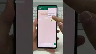 Ajouter Contacts WhatsApp à l'ecran d'acceuil sur Samsung 