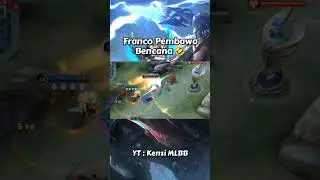 Hero Pembawa Bencana 🤣 #mobilelegends