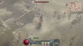 MY FIRST TIME TRYING PVP IN DIABLO 4 LOL