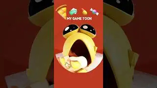 Funny eating ASMR  360° #pauline #pou #mukbang #asmr