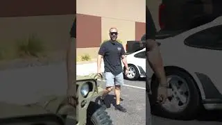 Messin' with Dad!