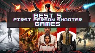 5 Mind-Blowing FPS Games With Epic Stories You NEED To Play!