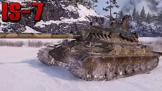 Steel Beast IS-7 Crushes the Enemy – 7 Kills!