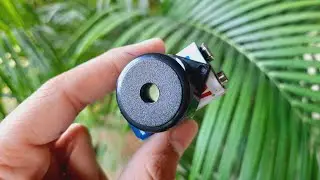 how to make a water bucket alarm