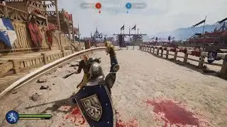 Cavalry sword vs Dane Axe - Chivalry 2 1v1 Arena