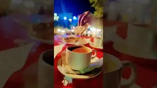 Winter and Tea Pratha #pratha #winter #december
