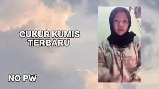 CUKUR KUMIS VIRAL DI TIKTOK FULL NO PW
