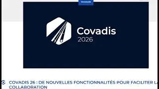 installation covadis 2026 et Autocad 2026